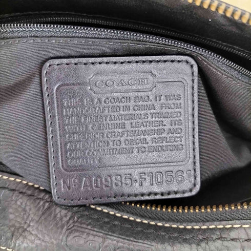 コーチ COACH シグネチャー ワンショルダーバッグ signature oneshoulderbag レディース