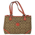 コーチ COACH シグネチャー ハンドバッグ signature handbag レディース