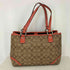 コーチ COACH シグネチャー ハンドバッグ signature handbag レディース
