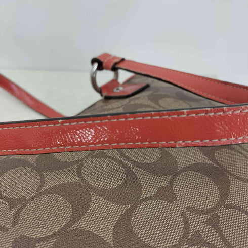 コーチ COACH シグネチャー ハンドバッグ signature handbag レディース