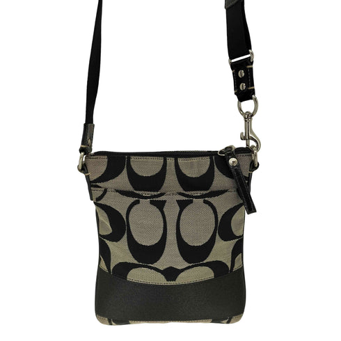 コーチ COACH シグネチャー ミニ ショルダーバッグ signature mini shoulder bag レディース