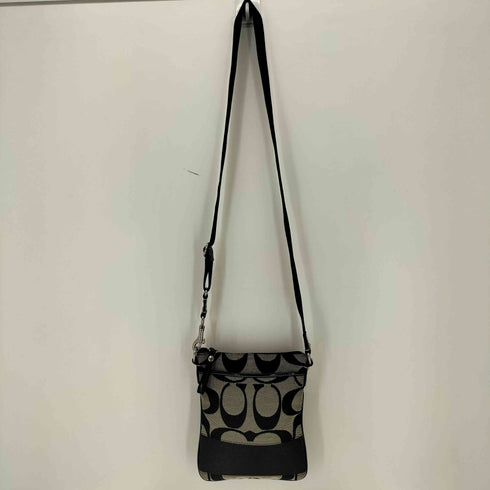 コーチ COACH シグネチャー ミニ ショルダーバッグ signature mini shoulder bag レディース
