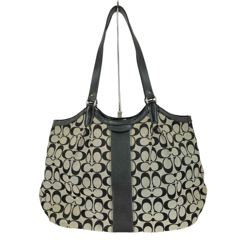 コーチ COACH シグネチャー トートバッグ ハンドバッグ signature totebag handbag レディース