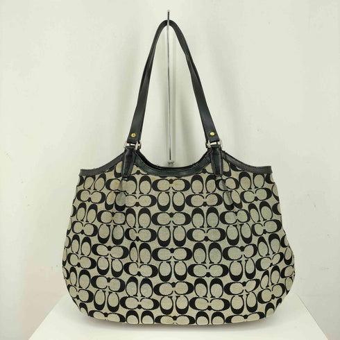 コーチ COACH シグネチャー トートバッグ ハンドバッグ signature totebag handbag レディース