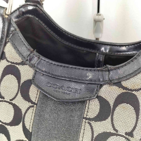 コーチ COACH シグネチャー トートバッグ ハンドバッグ signature totebag handbag レディース