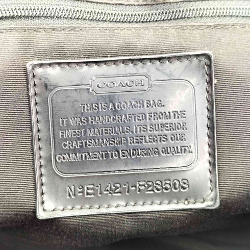 コーチ COACH シグネチャー トートバッグ ハンドバッグ signature totebag handbag レディース