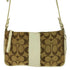 コーチ COACH シグネチャー スリム デミ ジップ ショルダーバッグ signature slim demi zip shoulder bag レディース