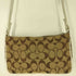 コーチ COACH シグネチャー スリム デミ ジップ ショルダーバッグ signature slim demi zip shoulder bag レディース