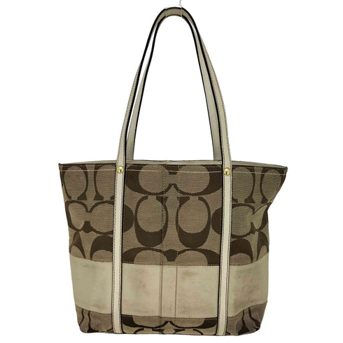 コーチ COACH シグネチャー トートバッグ signature totebag レディース