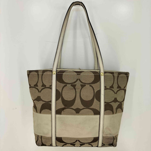コーチ COACH シグネチャー トートバッグ signature totebag レディース