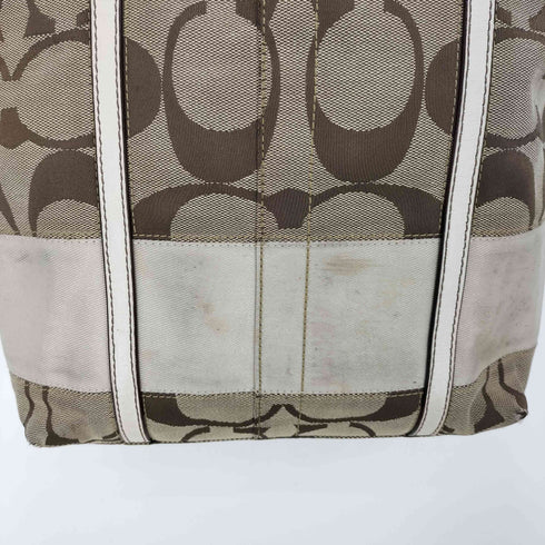 コーチ COACH シグネチャー トートバッグ signature totebag レディース