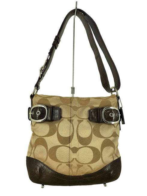 コーチ COACH シグネチャー ワンショルダーバッグ signature oneshoulderbag レディース