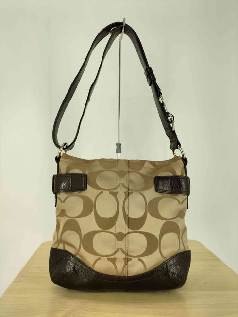 コーチ COACH シグネチャー ワンショルダーバッグ signature oneshoulderbag レディース