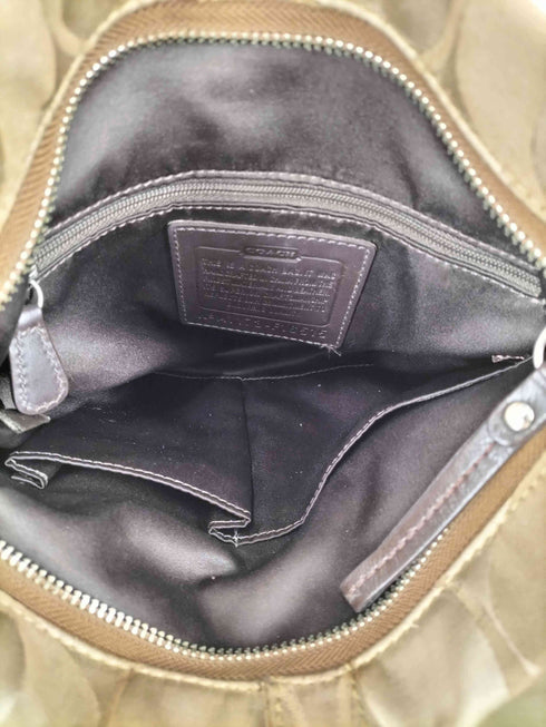 コーチ COACH シグネチャー ワンショルダーバッグ signature oneshoulderbag レディース