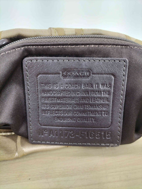 コーチ COACH シグネチャー ワンショルダーバッグ signature oneshoulderbag レディース