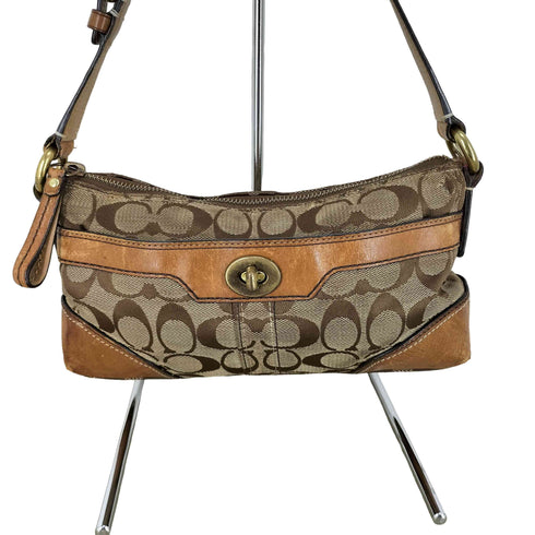 コーチ COACH ロック シグネチャー ワンショルダーバッグ lock signature oneshoulderbag レディース