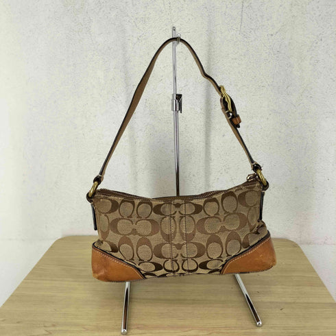 コーチ COACH ロック シグネチャー ワンショルダーバッグ lock signature oneshoulderbag レディース