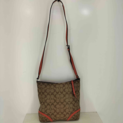 コーチ COACH シグネチャー ショルダーバッグ signature shoulderbag レディース