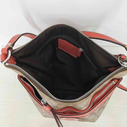 コーチ COACH シグネチャー ショルダーバッグ signature shoulderbag レディース