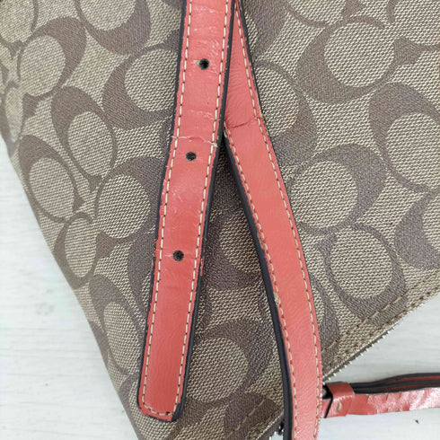 コーチ COACH シグネチャー ショルダーバッグ signature shoulderbag レディース