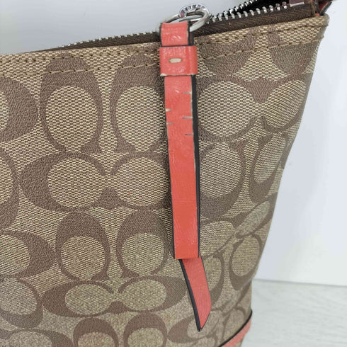 コーチ COACH シグネチャー ショルダーバッグ signature shoulderbag レディース