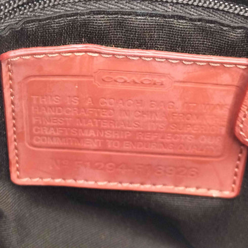 コーチ COACH シグネチャー ショルダーバッグ signature shoulderbag レディース