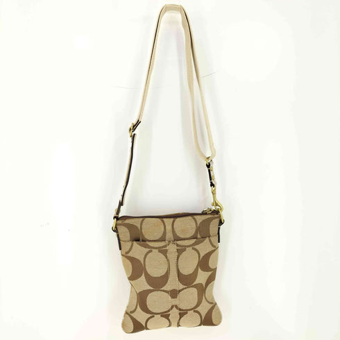 コーチ COACH シグネチャー ショルダーバッグ signature shoulderbag レディース