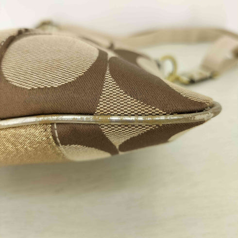 コーチ COACH シグネチャー ショルダーバッグ signature shoulderbag レディース