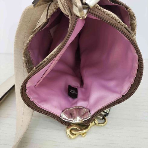 コーチ COACH シグネチャー ショルダーバッグ signature shoulderbag レディース