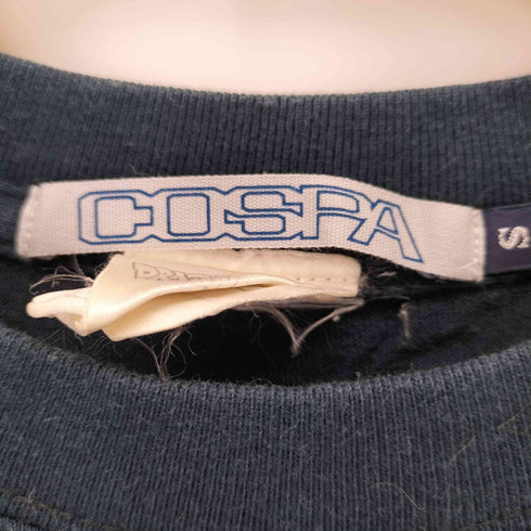 コスパ COSPA アニメ クルーネック Tシャツ メンズ JPN:S