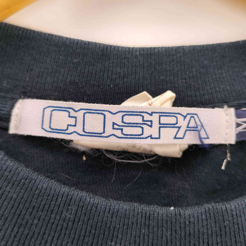 コスパ COSPA アニメ クルーネック Tシャツ メンズ JPN:M