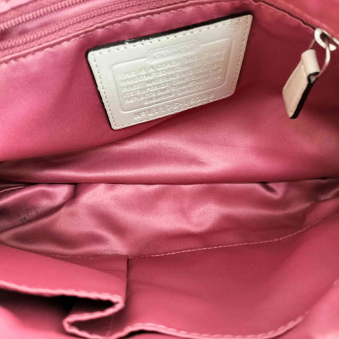 コーチ COACH 2WAY シグネチャー スパンコール ショルダーバッグ ハンドバッグ signature sequins shoulderbag handbag レディース