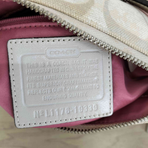 コーチ COACH 2WAY シグネチャー スパンコール ショルダーバッグ ハンドバッグ signature sequins shoulderbag handbag レディース
