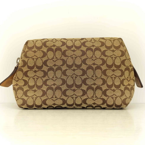 コーチ COACH シグネチャー ポーチ signature poach レディース