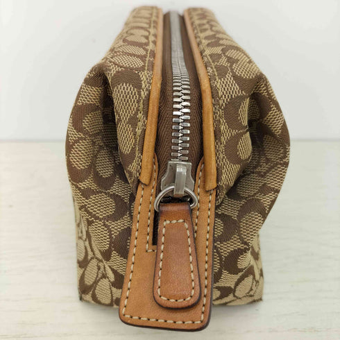 コーチ COACH シグネチャー ポーチ signature poach レディース