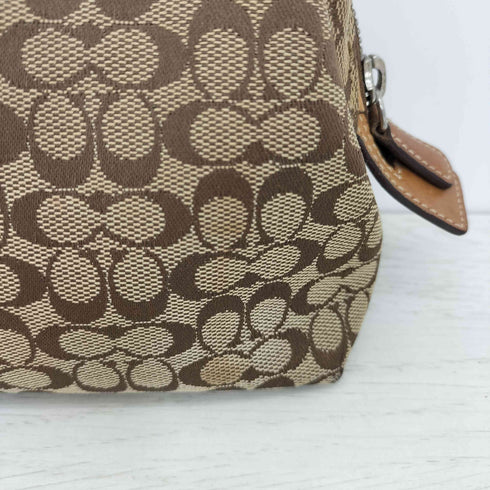 コーチ COACH シグネチャー ポーチ signature poach レディース