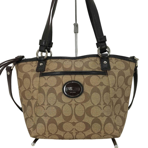 コーチ COACH シグネチャー 2way ショルダーバッグ signature 2way shoulder bag レディース