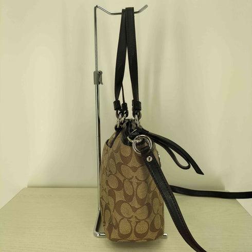 コーチ COACH シグネチャー 2way ショルダーバッグ signature 2way shoulder bag レディース