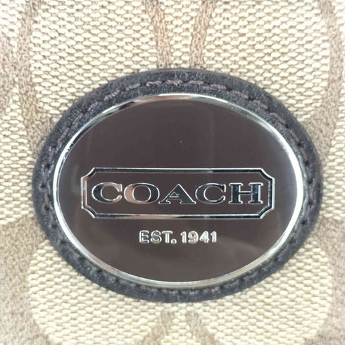 コーチ COACH シグネチャー 2way ショルダーバッグ signature 2way shoulder bag レディース