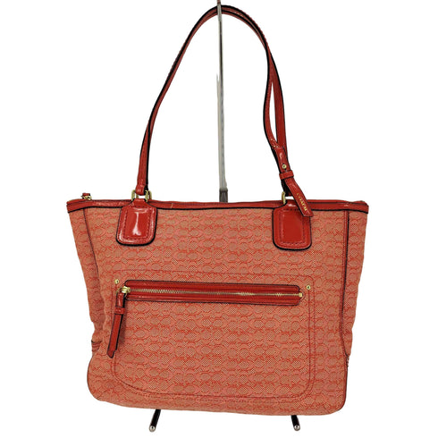 コーチ COACH シグネチャー トートバッグ signature totebag レディース