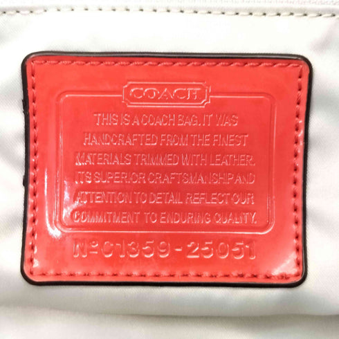 コーチ COACH シグネチャー トートバッグ signature totebag レディース