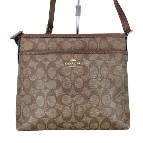 コーチ COACH シグネチャー ショルダーバッグ signature shoulder bag レディース
