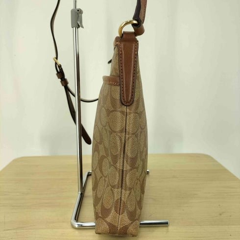 コーチ COACH シグネチャー ショルダーバッグ signature shoulder bag レディース