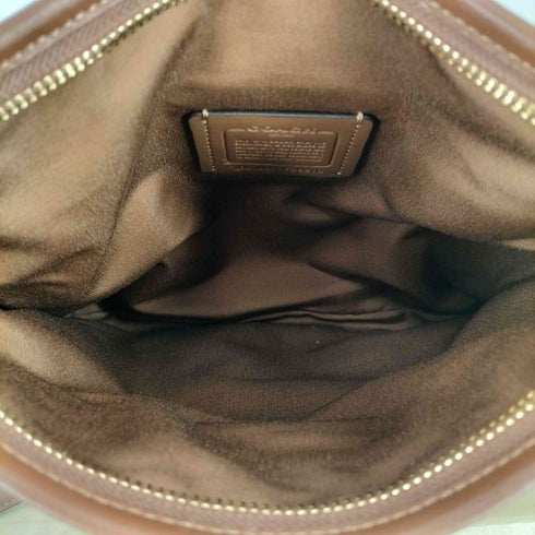 コーチ COACH シグネチャー ショルダーバッグ signature shoulder bag レディース