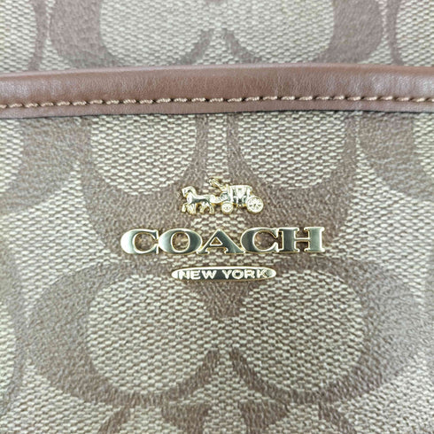 コーチ COACH シグネチャー ショルダーバッグ signature shoulder bag レディース