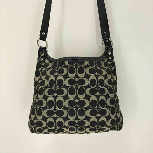 コーチ COACH シグネチャー ショルダーバッグ signature shoulderbag レディース