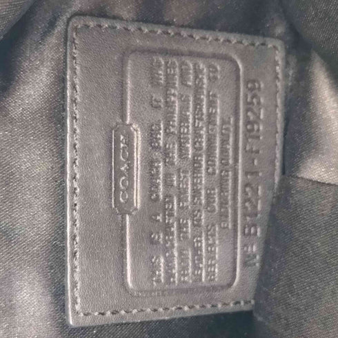 コーチ COACH シグネチャー ショルダーバッグ signature shoulderbag レディース