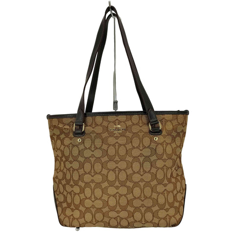 コーチ COACH シグネチャー トートバッグ signature tote bag レディース