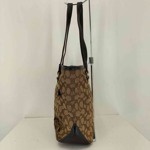 コーチ COACH シグネチャー トートバッグ signature tote bag レディース