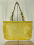 コーチ COACH ギャラリーステッチ パテントレザー トートバッグ ハンドバッグ gallerystitch patentleather totebag handbag レディース